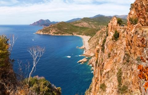 calanques piana