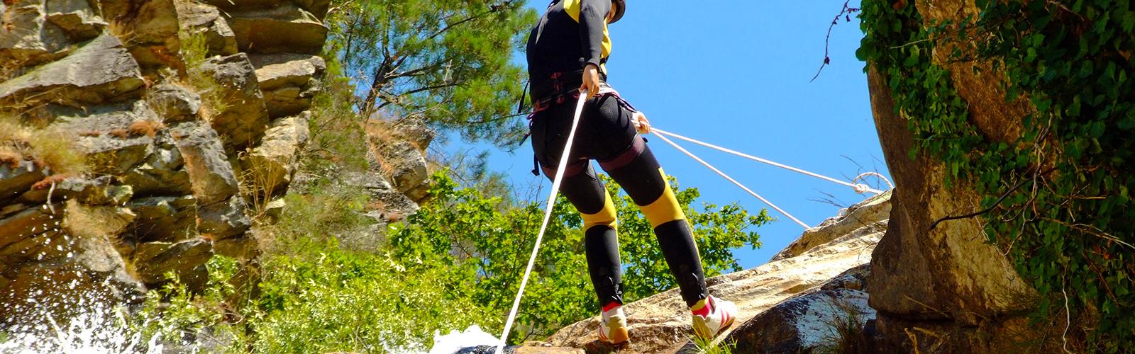 canyoning