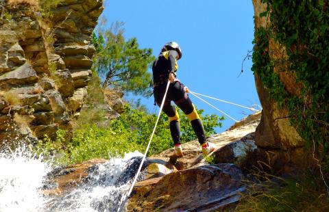 canyoning