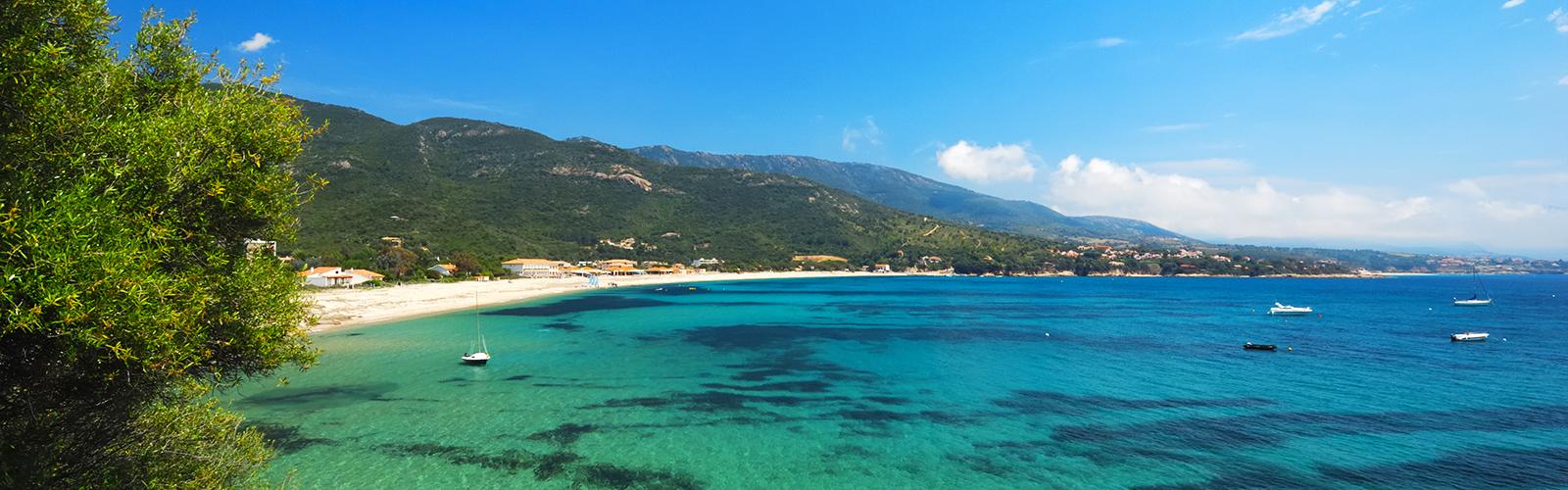 plage sagone corse