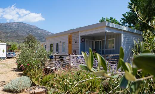 Location mobil home corse