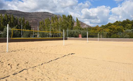 terrain beach volley
