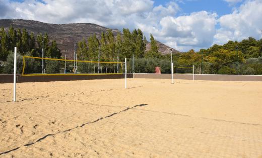 Terrain beach volley