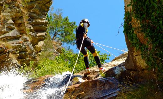 canyoning