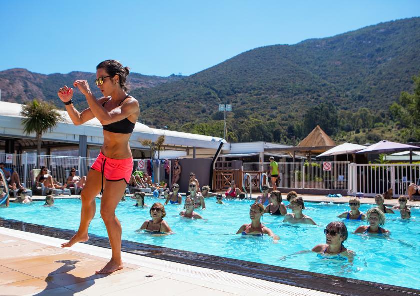 Gym piscine corse