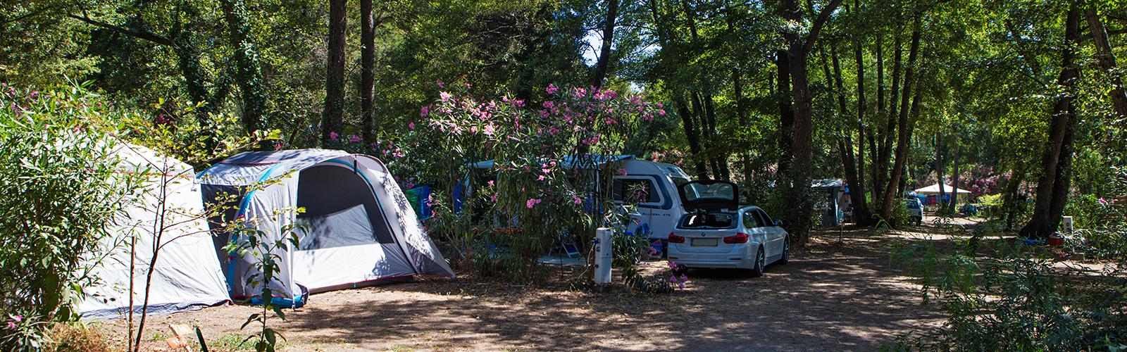 emplacement camping corse