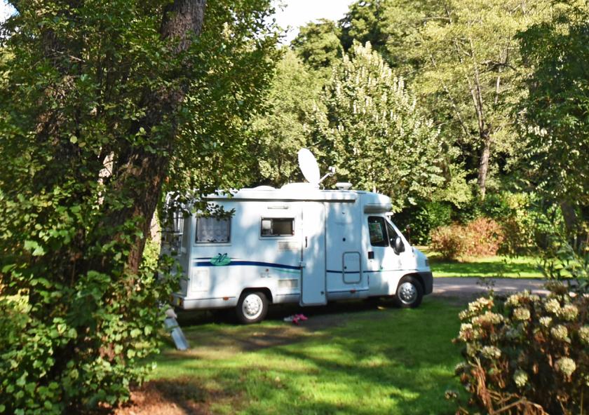 Emplacement camping car corse