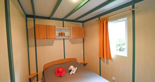 Chambre parental chalet Coriandre