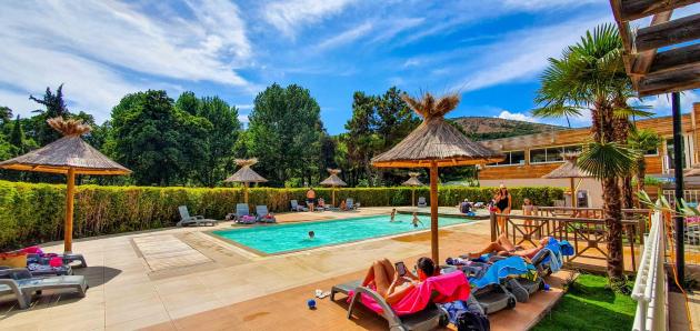 Piscine Palmeraie